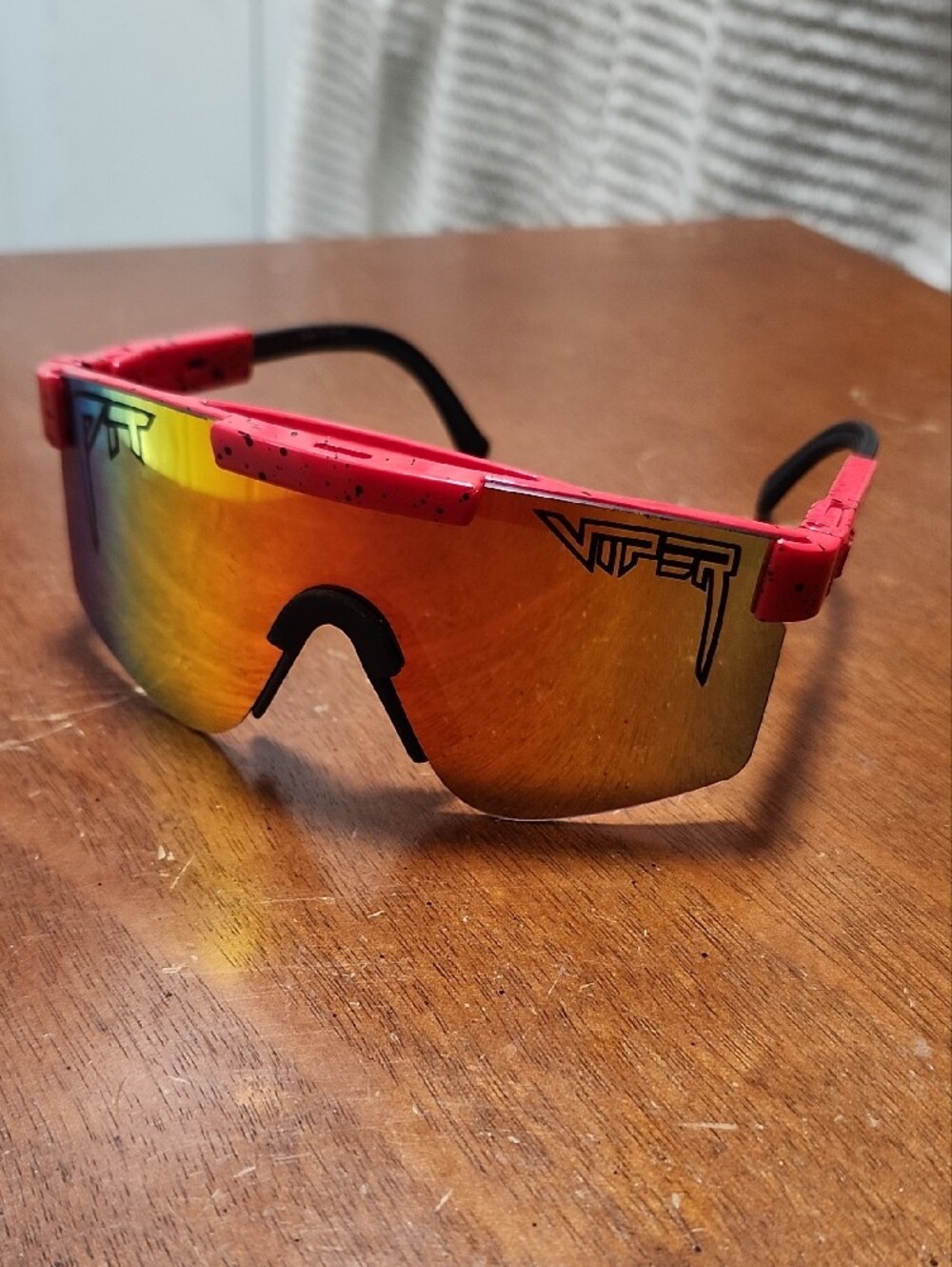 Pit Viper Rainbow Mirrored Lens - Red, Orange, Yellow, Green, Blue